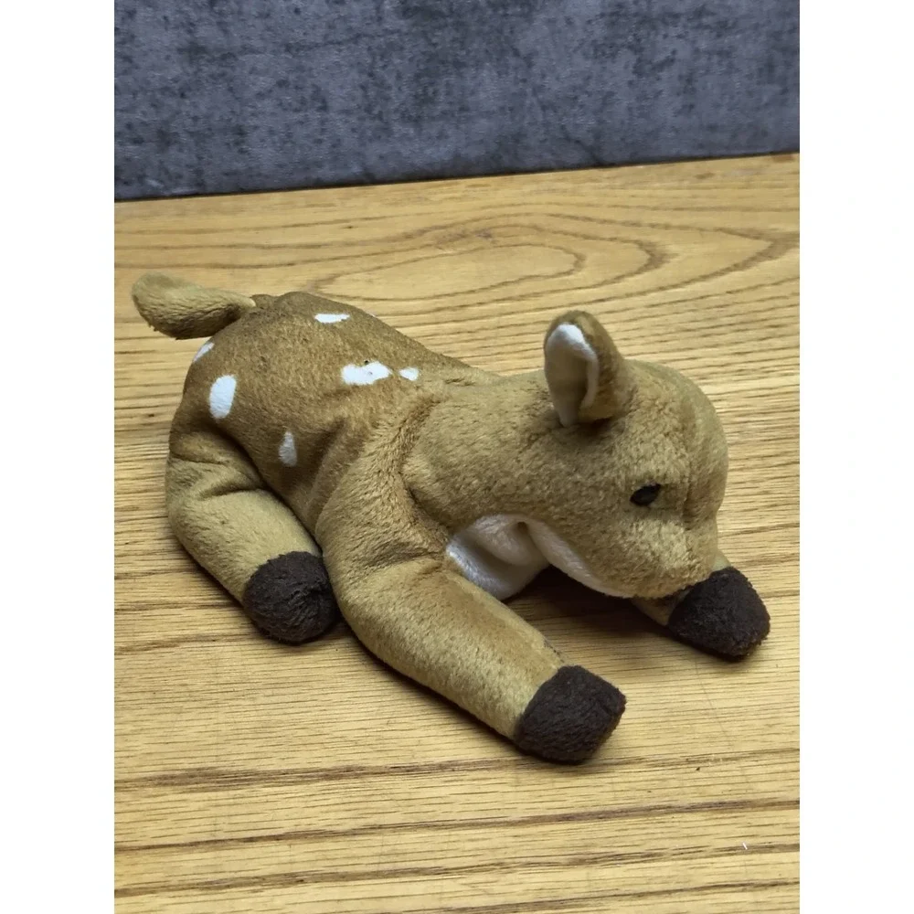 Ty Beanie Baby Whisper the Deer Stuffed Animal Deer Fawn - No tag‎